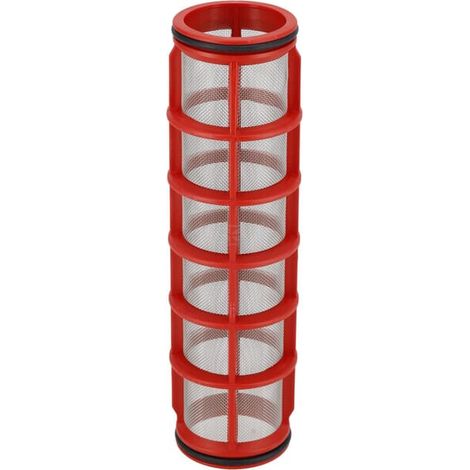 Filtereinsatz 32 mesh rot mit O-Ringen GEOLINE K00101023 (1/2)