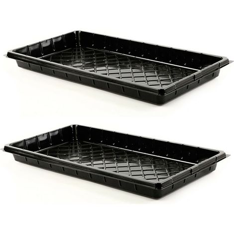 Plateau de plantation Solid Start (sans trous) - durable et réutilisable, (1/5)