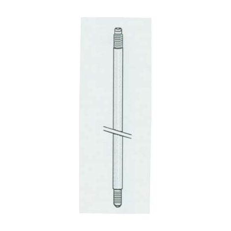 DISPERSORE TERRA  ACCIAIO RAMATO MA18 CM 150