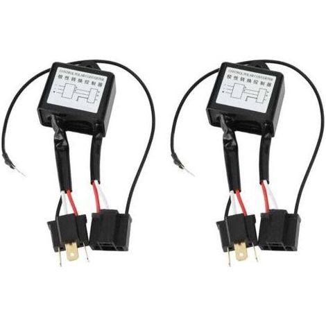 PA 2 Stück LED-Negativkonverter, Umschalter für H4-Lampen (1/4)