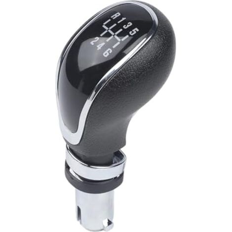 Sélecteur de marche, levier de changement de vitesse à 6 vitesses pour Opel Mokka J13 2012-2019, pièce de rechange OE 55565904 ABS noir (1/5)