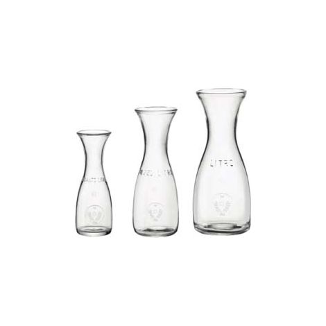CARAFFA MISURA- - lt.0.500 - altezza mm.235 - 12 pezzi BORMIOLI