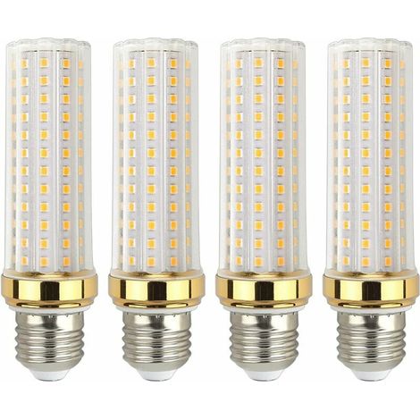 E27 LED-Lampe Warmweiß 20W, Entspricht E27 150W Halogenlampe, E27 LED-Lampe Warmweiß für Garage/Studio, 4er-Pack, (1/5)