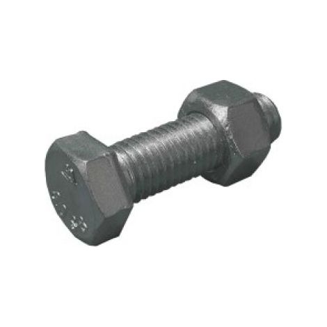 Boulon tête hexagonale filetage total - STAFA TRADING - 16 - 40