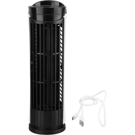 Ventilateur Tour de 10, 2 Pouces, 2 Modes D'Éclairage (1/5)