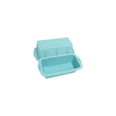 Moule à pain en silicone antiadhésif – Lot de 2 – Qualité alimentaire, réutilisable, démoulage facile – 25 x 12 x 7.5 cm (1/5)