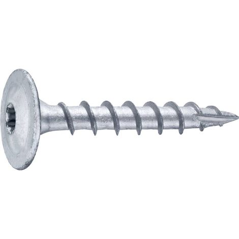 Connex Pfostenschrauben 8.0 x 40 mm TX 40 Sternkopf - 48 Stk. Schrauben & Dübel (1/3)