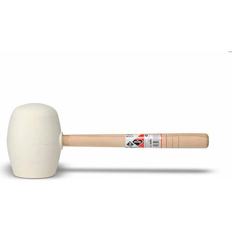 RUBI rubi maza goma 750 gr blanca cara plana 66907 , rubi maza goma 750 gr blanca cara plana 66907