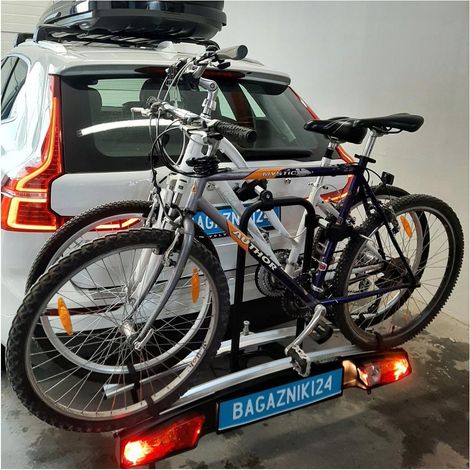 Plateforme vélo MENABO Merak Type S pour 2 vélos