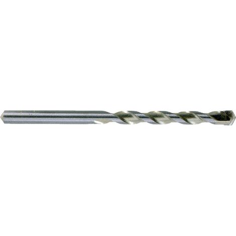 Brocas percutoras estándar para muros con plaquita de carburo al tugsteno (WIDIA)                 Ø 3 - Largo 60mm (1/2)