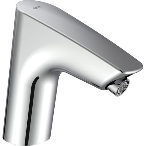 Grifo electrónico para lavabo con sensor a pilas ATLAS - ROCA (1/2)