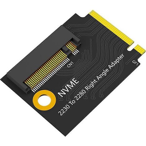Für Ally Transfer Board für NVME M.2 90 Grad PCIE4.0 Adapter--