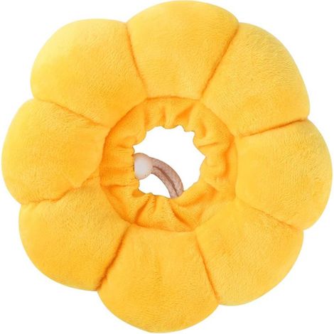 Collier de protection pour chat rglable anti-lchage taille M diamtre du cou 25 cm convient pour 8 12 chats PZCC (1/4)