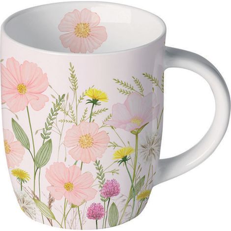 Petit mug fleurs des champs