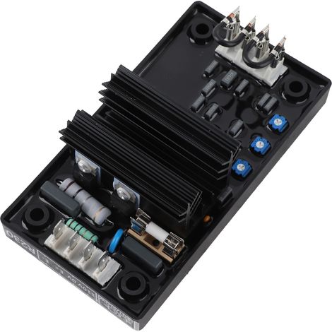 R230 AVR régulateur automatique de tension pour alternateur sans balais de groupe électrogène (1/5)