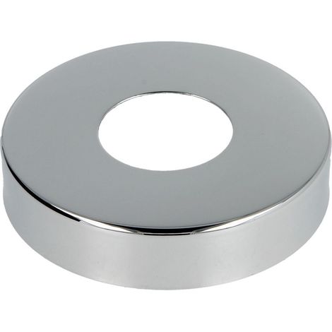 Rosace design p. robinet, laiton chromé 67 mm x 3/4 x 20 mm