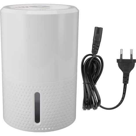 Petit déshumidificateur ajustable portable arrêt automatique lumière nocturne colorée pour chambre penderie 100-240V prise UE (1/5)