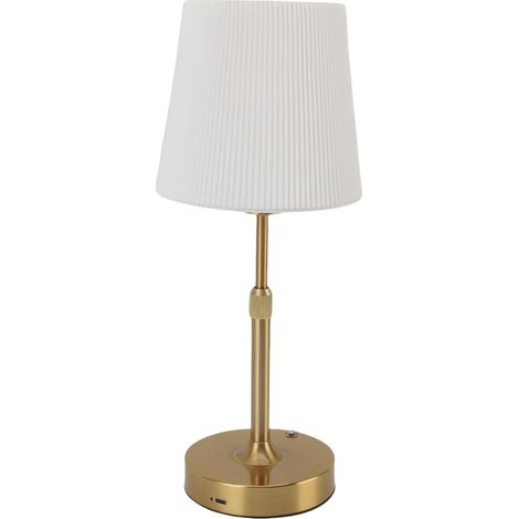 Marhynchus Lampe de Table LED sans Fil, Chevet à Commande Tactile (1/4)
