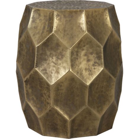 Tavolino Light & Living Kalan antica oro - Ø37x43 cm (1/3)