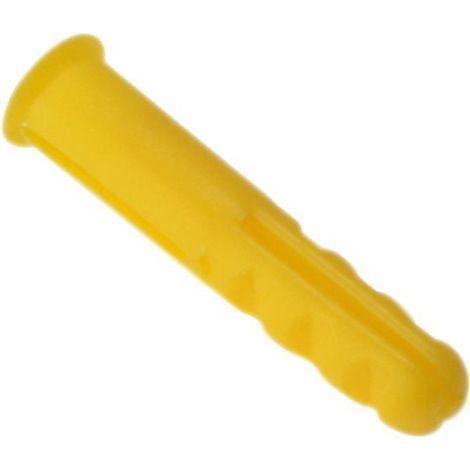 Expansion Wall Plugs Plastic Yellow 4-6 (ForgePack 60) (1/3)