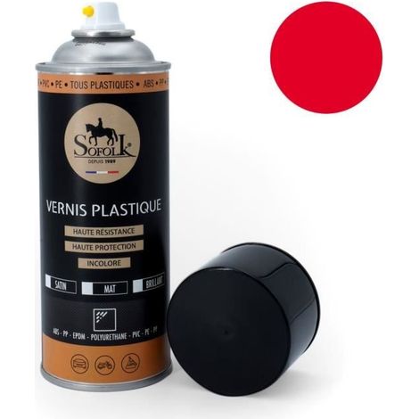 Pintura plástica de alta resistencia: interior y exterior SOFOLK - 5-GRIS CLARO BRILLANTE - Aerosol 400ml - PINTURA AUTO (1/2)