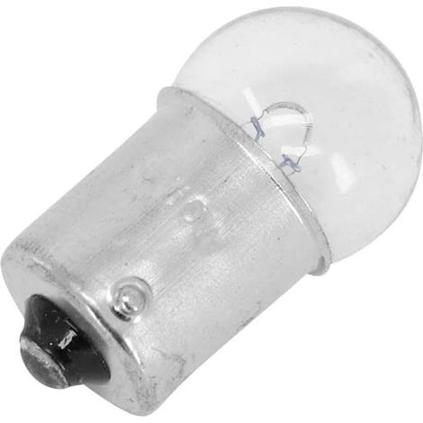 BULB 6V 10W BA15S VINTAGE OLD CAR MOTORCYCLE STOP TAIL BRAKE LIGHT LAMP REAR INDICATOR CAR AUTO EXTERIOR TURN SIGNAL TRACTOR MOTORBIKE MOPED TRANSPARENT (1/2)