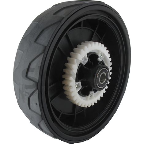 Rueda trasera completa rodamiento et corona STIGA 381007484/2