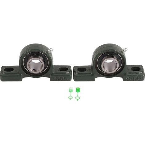 Stück UCP205 25mm selbstausrichtende Stehlager-Einheit