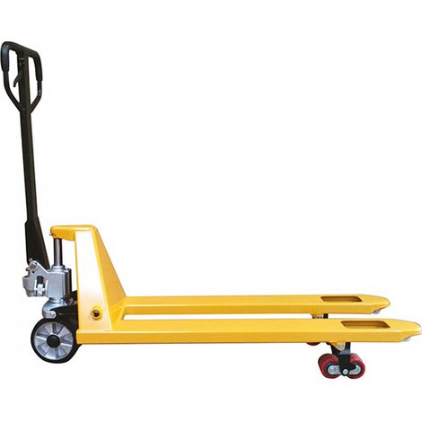 Transpalette manuel premium 2500kg Jaune
