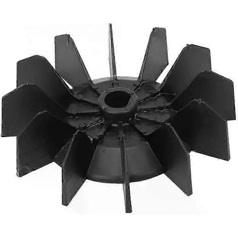 Ventilateur moteur 24mm alésage D 211mm diamètre 5 pales pièce de rechange compresseur d'air accessoire (1/5)
