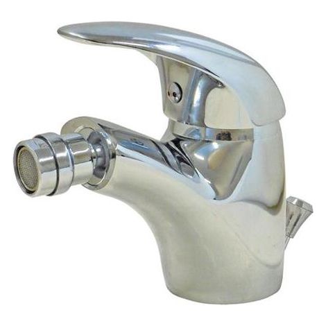 Miscelatore Bidet Bagno - rubinetto monocomando - cromato - Perla (1/2)