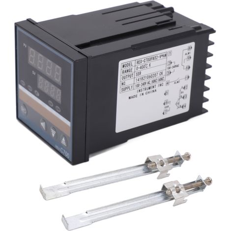 Hochpräziser, intelligenter digitaler Thermostat, elektrischer Temperaturregler 100–240 V