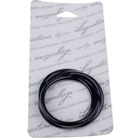 Lagostina Dichtung für Schnellkochtopf Silikon 260 mm Schwarz
