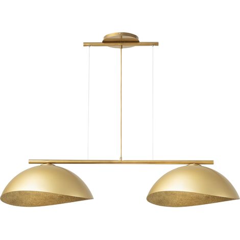 Lampada a sospensione Solar oro 2xE27 48 cm Sigma Lighting (1/2)