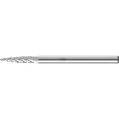 PFERD TOOLS Hartmetall Hochleistungsfrässtift Spitzbogen SPG Ø 03x13 mm Schaft-Ø 3 mm TITANIUM für Titan (1/3)