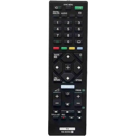 RM-ED062 Fernbedienung ersetzt für Sony TV ED054 KDL-32R423A 32R424A (1/4)