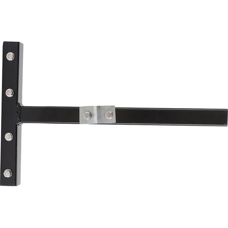 Support vélo électrique panier arrière fixation adaptateur accessoire remplacement pièce mobilité réduite (1/5)