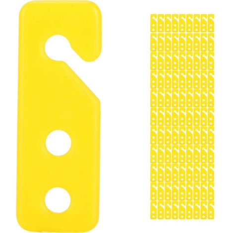 100 plaques de réglage automatique de la ligne d'eau pour volailles (poulets) (1/5)