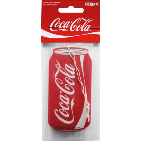 airflair Papierlufterfrischer Coca Cola Dose Original Cola Duftbaum Autoduft