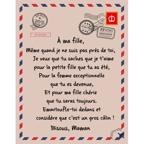 Couverture Douce Hiver pour Fils et Fille - Plaid Polaire Chaleureux pour Chambre et Salon (1/5)