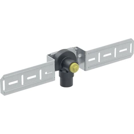 Geberit Mepla Gomito di raccordo 90° preassemblato, semplice, DN 12, 601.785.00.5
