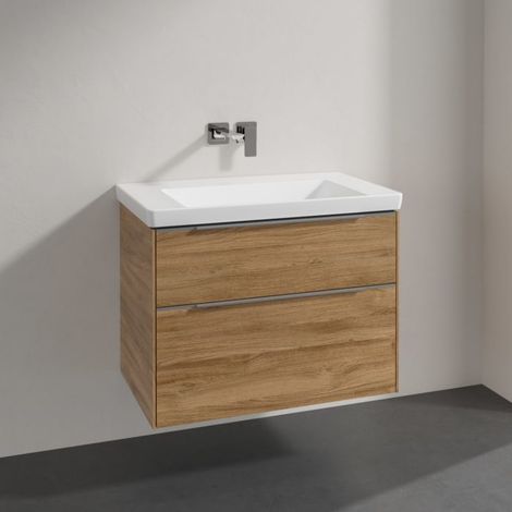 Villeroy & Boch Subway 3.0 Badmöbel-Set 80 cm, 2 Auszüge (1/5)