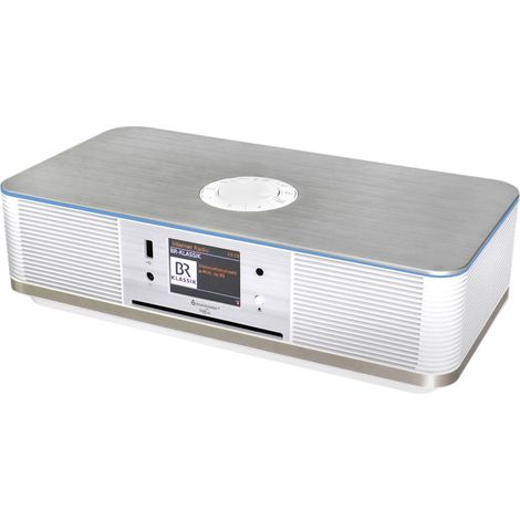 soundmaster ICD2023WE Radio-lecteur CD Internet Internet, DAB+, FM DAB+, FM, radio internet, WiFi, B (1/4)