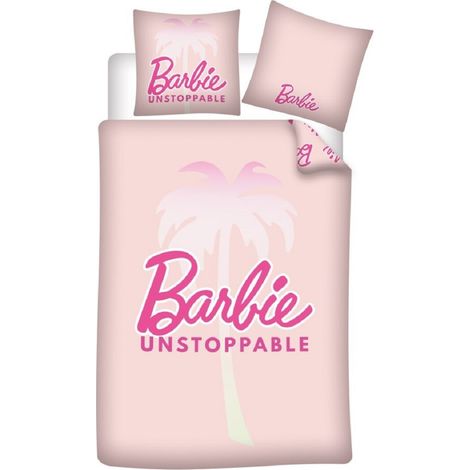 Barbie Bettwäsche-Set 140x200 cm – 100% Polyester für Fans von Barbie