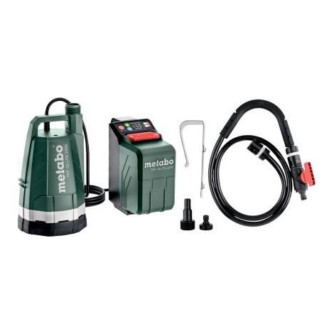 Metabo Akku-Tauch- und Regenfasspumpe TPF 18 LTX 2200, Karton (1/10)