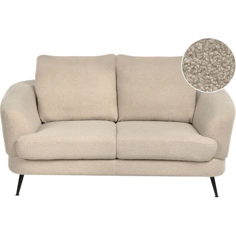 Sofa 2 Seater KJAER Boucle Light Beige