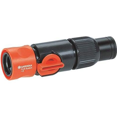 Regolatore acquastop Gardena Profi-System, Il raccordo per tubo Gardena per la comoda regolazione dell'acqua all'estremità del tubo (2819-20) (1/4)