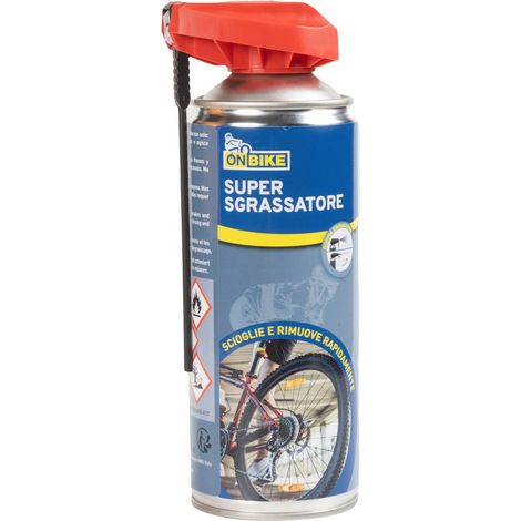 Super sgrassatore spray da 400 ml con doppio erogatore ad azione rapida che non richiede risciacquo (1/4)
