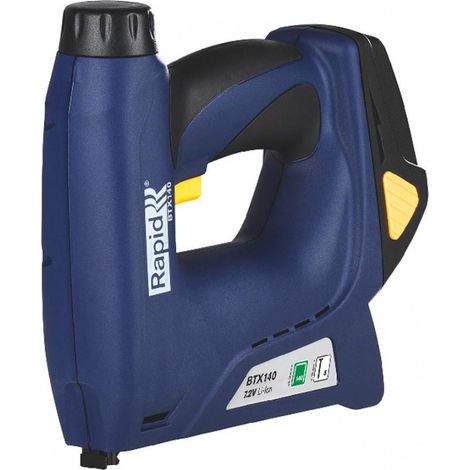 Pinzatrice-elettrica a batteria al litio 7,2V Btx140 - Rapid