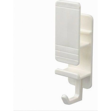 TRADE SHOP - Appendino Da Parete Pratico Gancio Bagno Casa Cucina Antiscivolo Multiuso 79344 - (1/5)